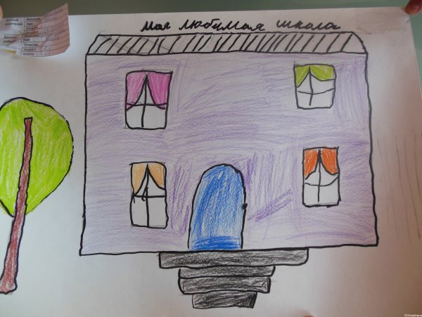 Рисунок на тему мой любимый предмет