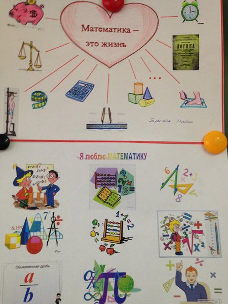 Мой любимый школьный предмет