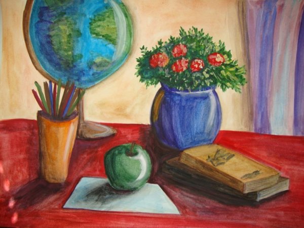 Натюрморт для школьников