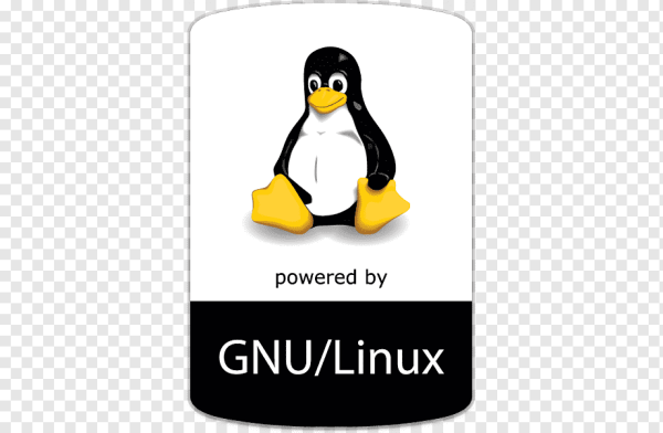 Наклейка Linux