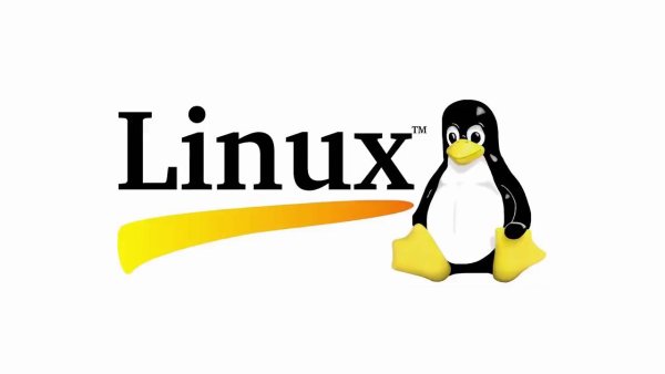 Linux надпись