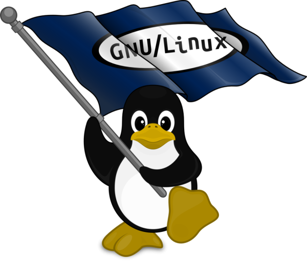 Пингвин Tux символ Linux