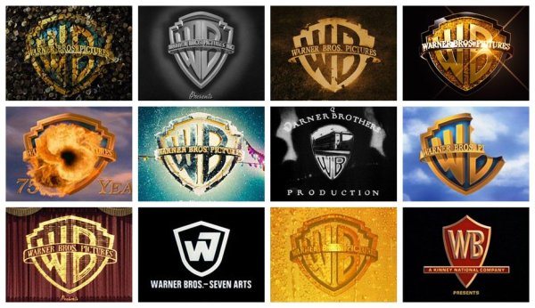 Логотип компании Warner brothers