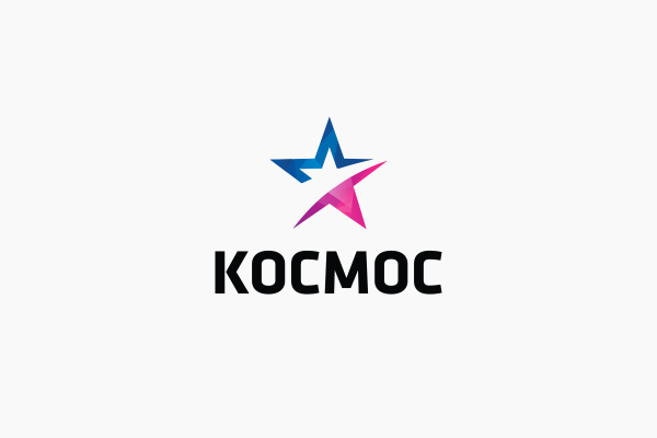 Космический логотип