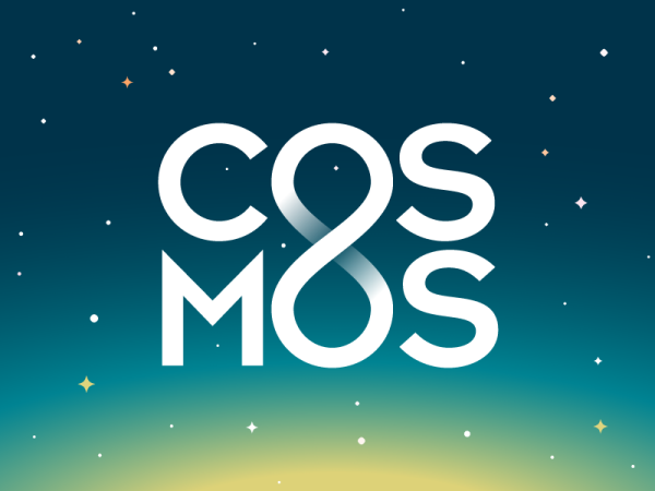 Cosmos надпись