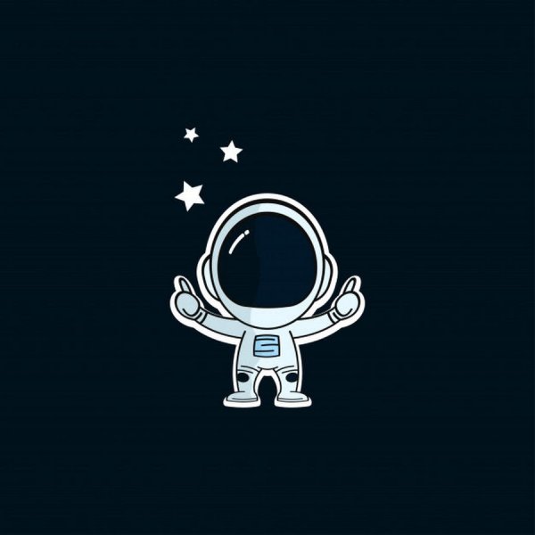 Космонавт логотип