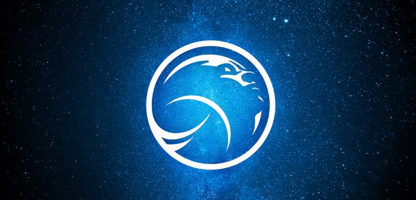 Логотип в космическом стиле