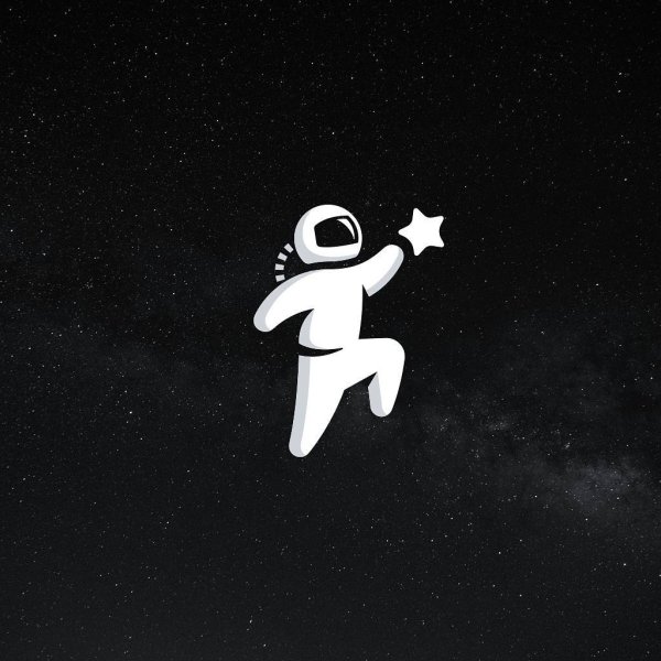 Космонавт лого
