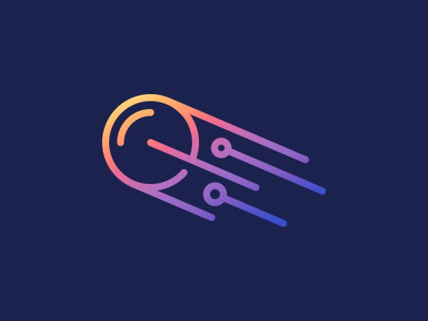 Логотип компании космос