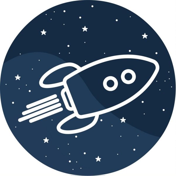 Эмблема космос