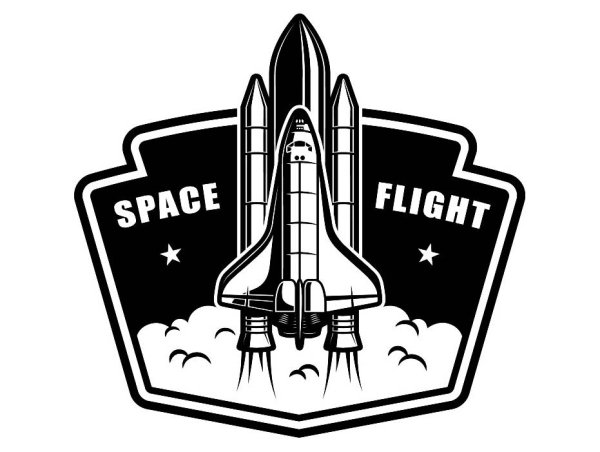 Логотип космос