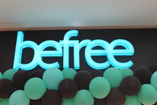 Befree магазин логотип