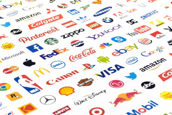 Эмблемы известных брендов