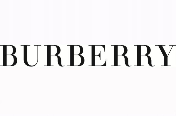 Burberry духи лого