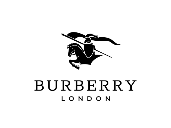 TB Burberry logo