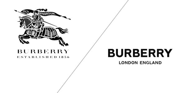 Burberry фирменный знак