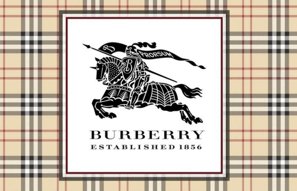 Burberry 1856 эмблема