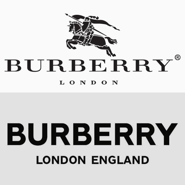 Burberry логотип 2020