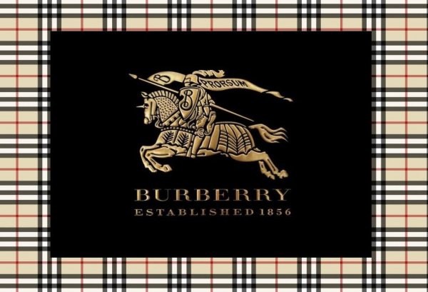 Burberry 1856 эмблема