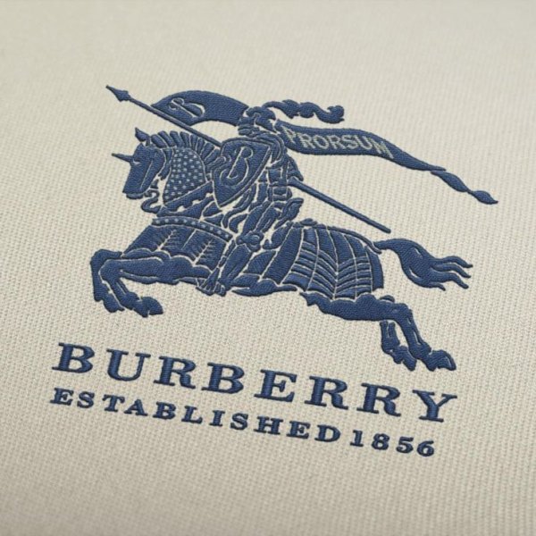 Burberry логотип для вышивки