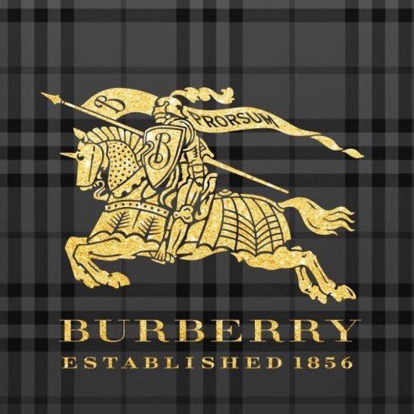 Старый логотип Burberry
