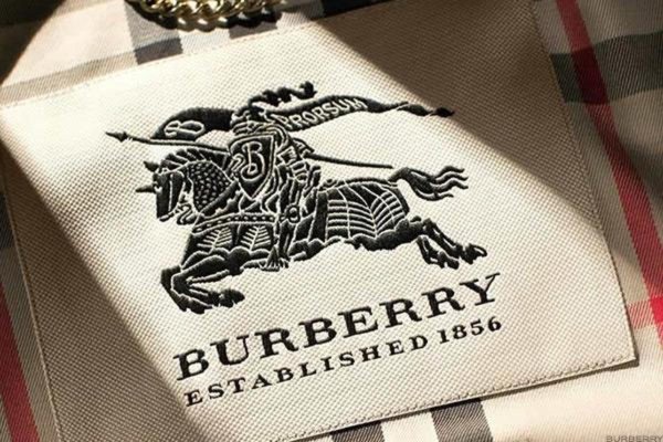 Burberry 1856 logo