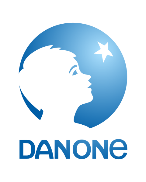 Эмблема Danone