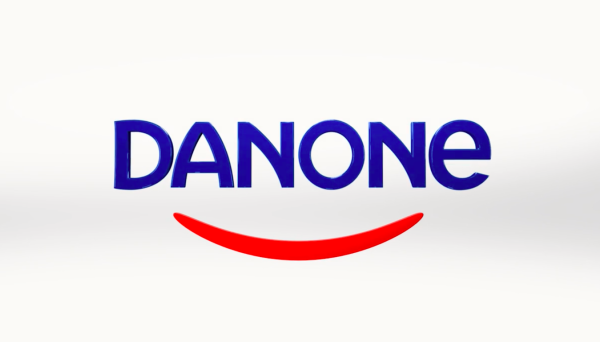 Данон вывеска