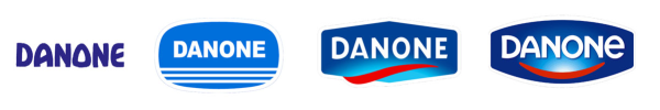 Данон новый логотип