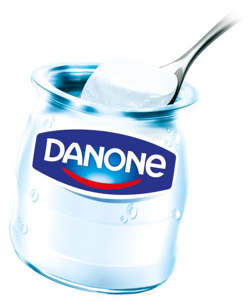 Логотип компании Данон