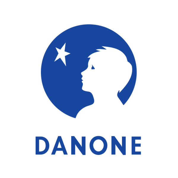 Данон логотип мальчик
