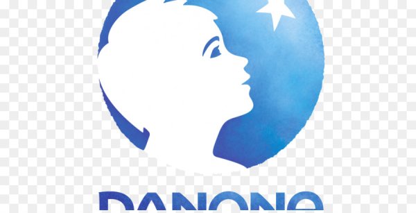 Danone логотип без фона
