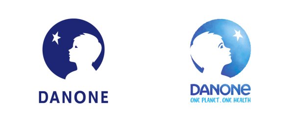 Danone one Planet one Health logo