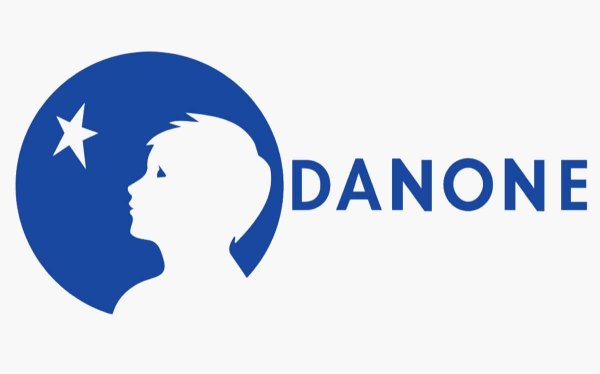 Danone логотип