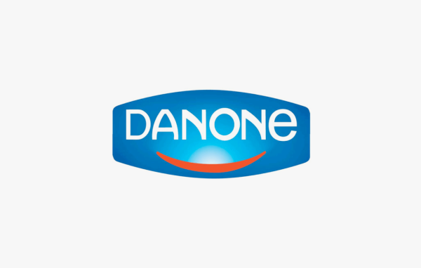 Danone официальный логотип