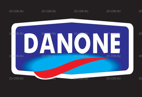 Danon логотип