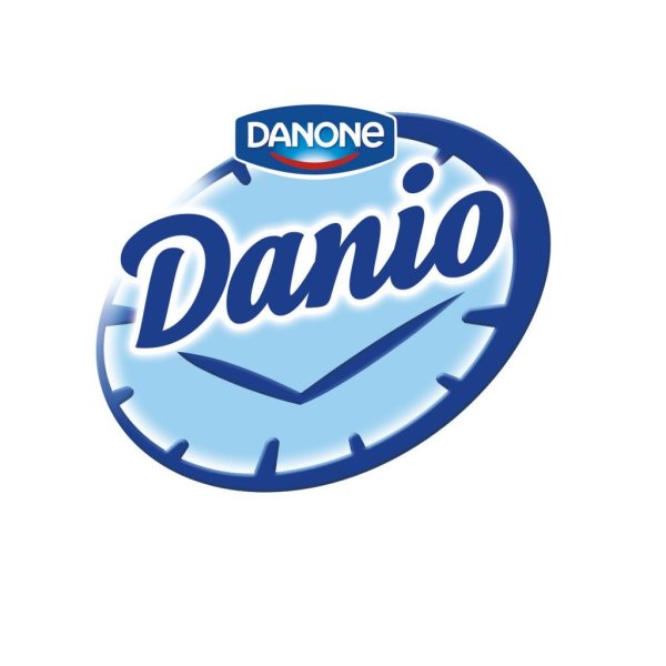 Данон старый логотип