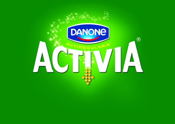 Данон вывеска