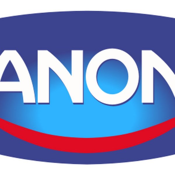 Danone логотип без фона