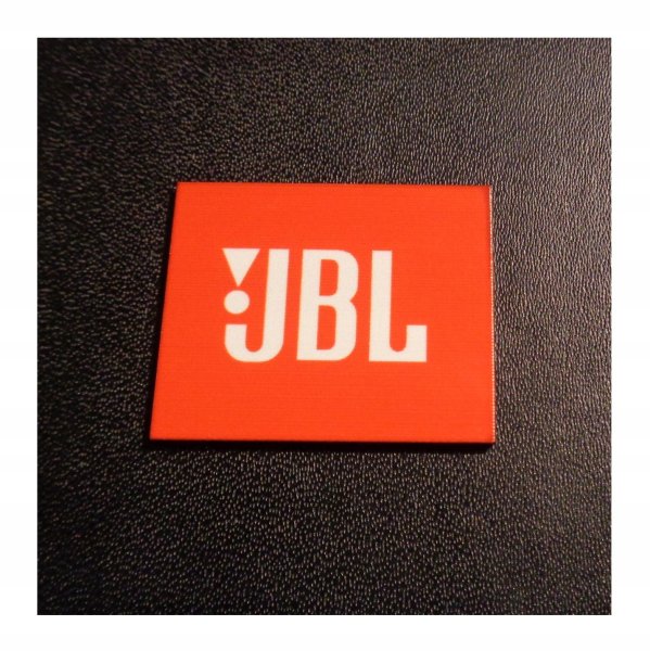 JBL надпись