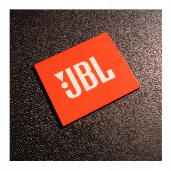 Наклейка на авто "JBL"