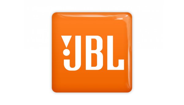 Оранжевый логотип JBL