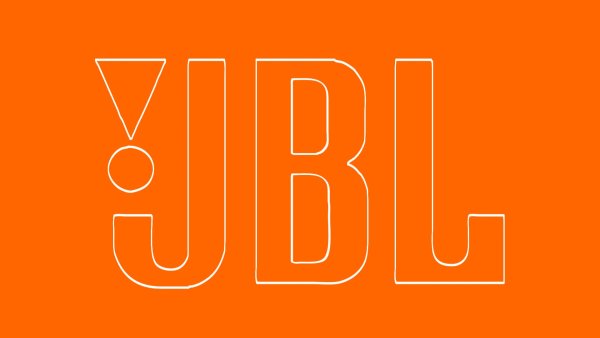 Колонка JBL лого