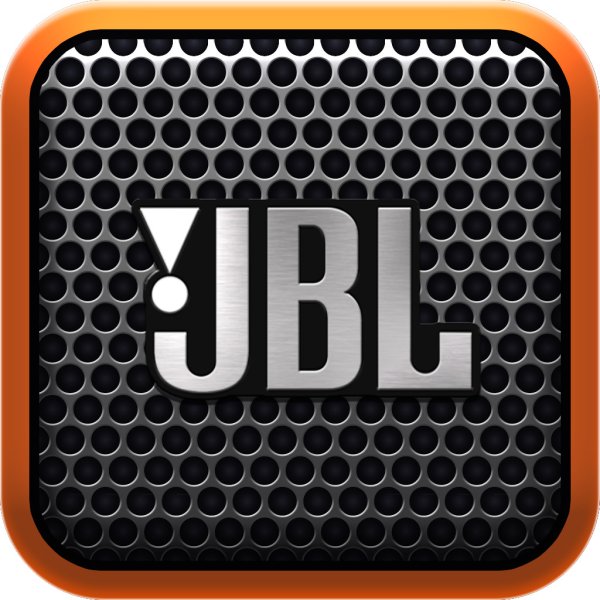 Логотип JBL на колонку