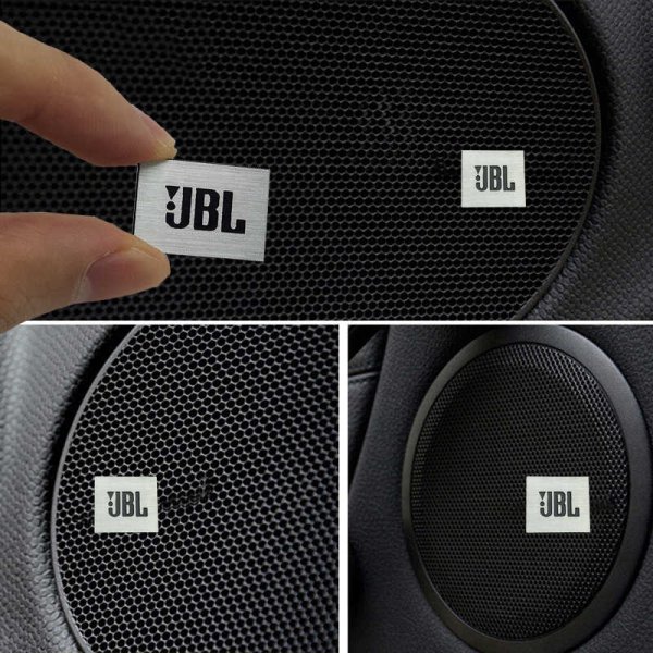 JBL car Audio наклейки
