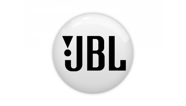 Оранжевый логотип JBL