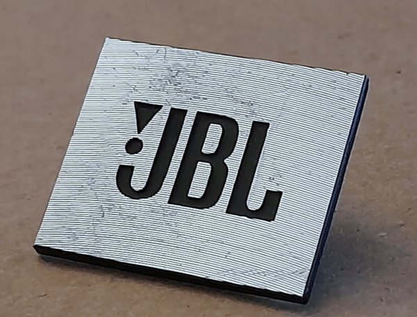 Красивый логотип Джбль