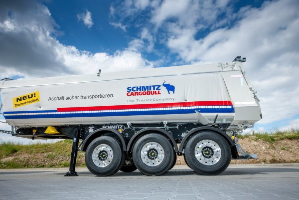 Полуприцеп Шмитц Каргобулл