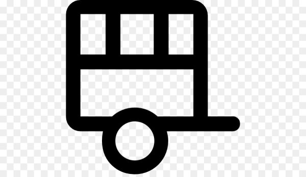 Пиктограмма грузовые прицепы