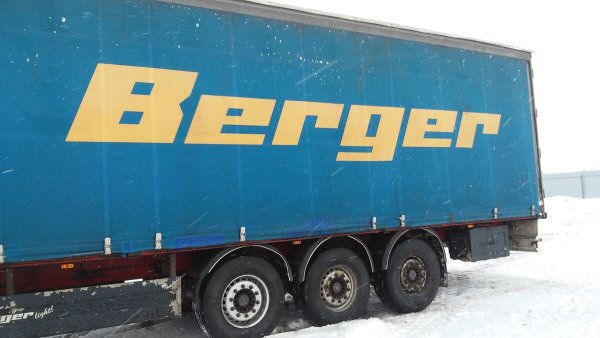 Прицеп для фуры Бергер
